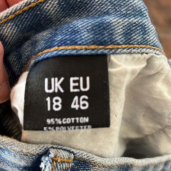 Nasty gal jeans shorts - Picture 3 of 3